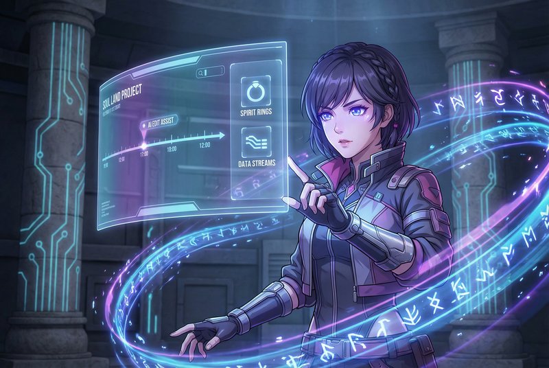 麻豆传媒 AI视频剪辑