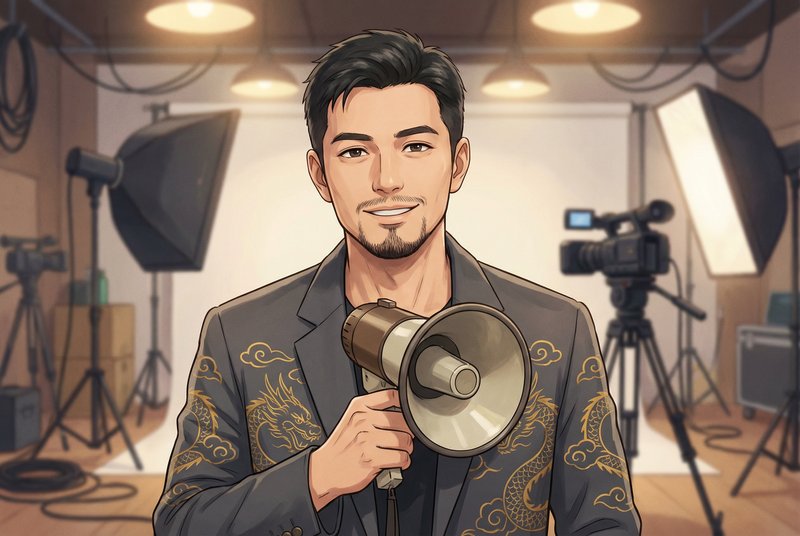 麻豆传媒首席导演